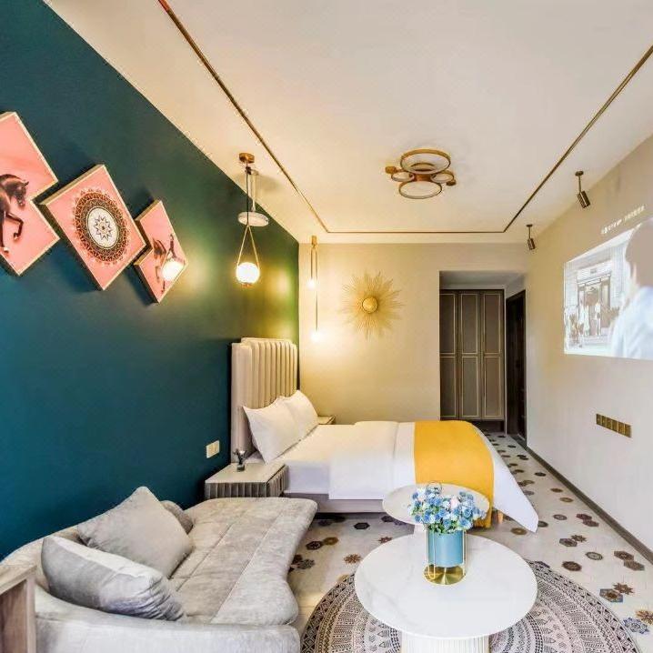 重庆山雾栖江景美宿