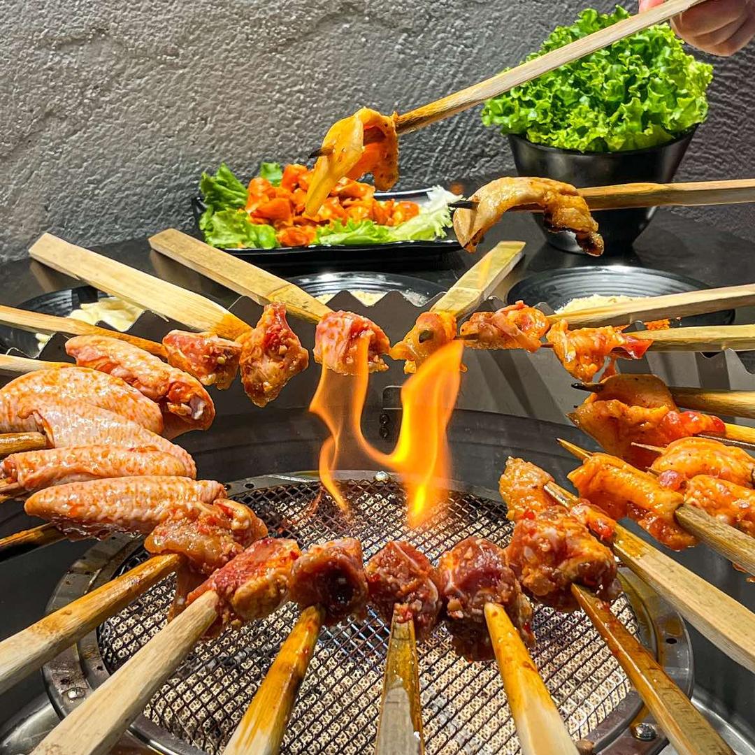 包吃醉火盆烤肉(南门唐城店)官方号