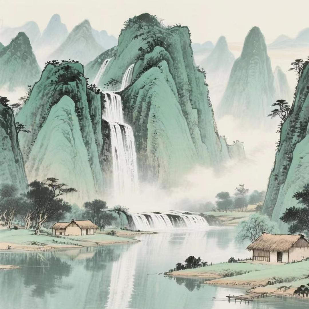 散恰峦  砚心居士-宠粉号