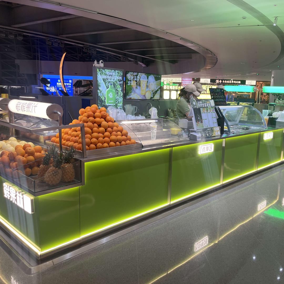 鲜果林鲜榨果汁（德清银泰4F）