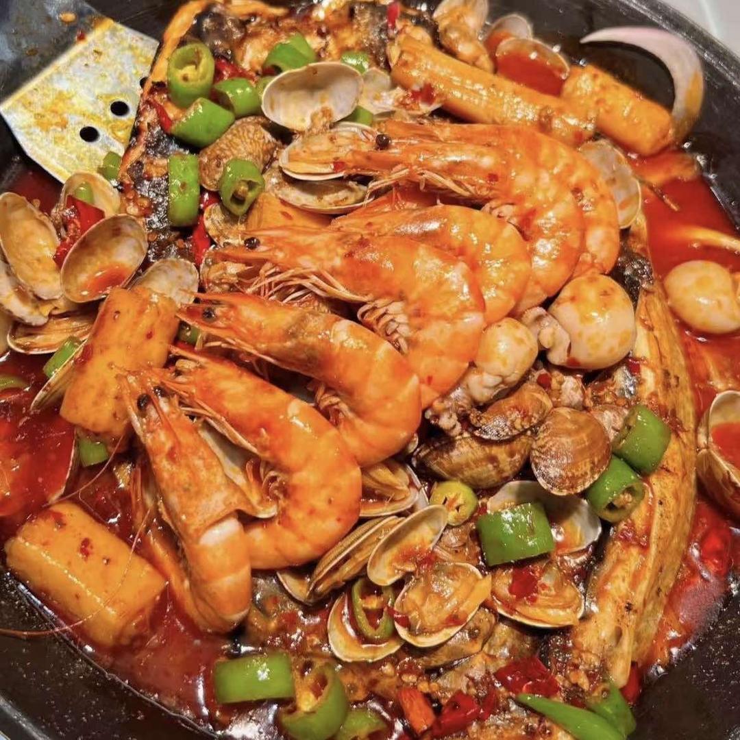 云贵川浇头烤鱼