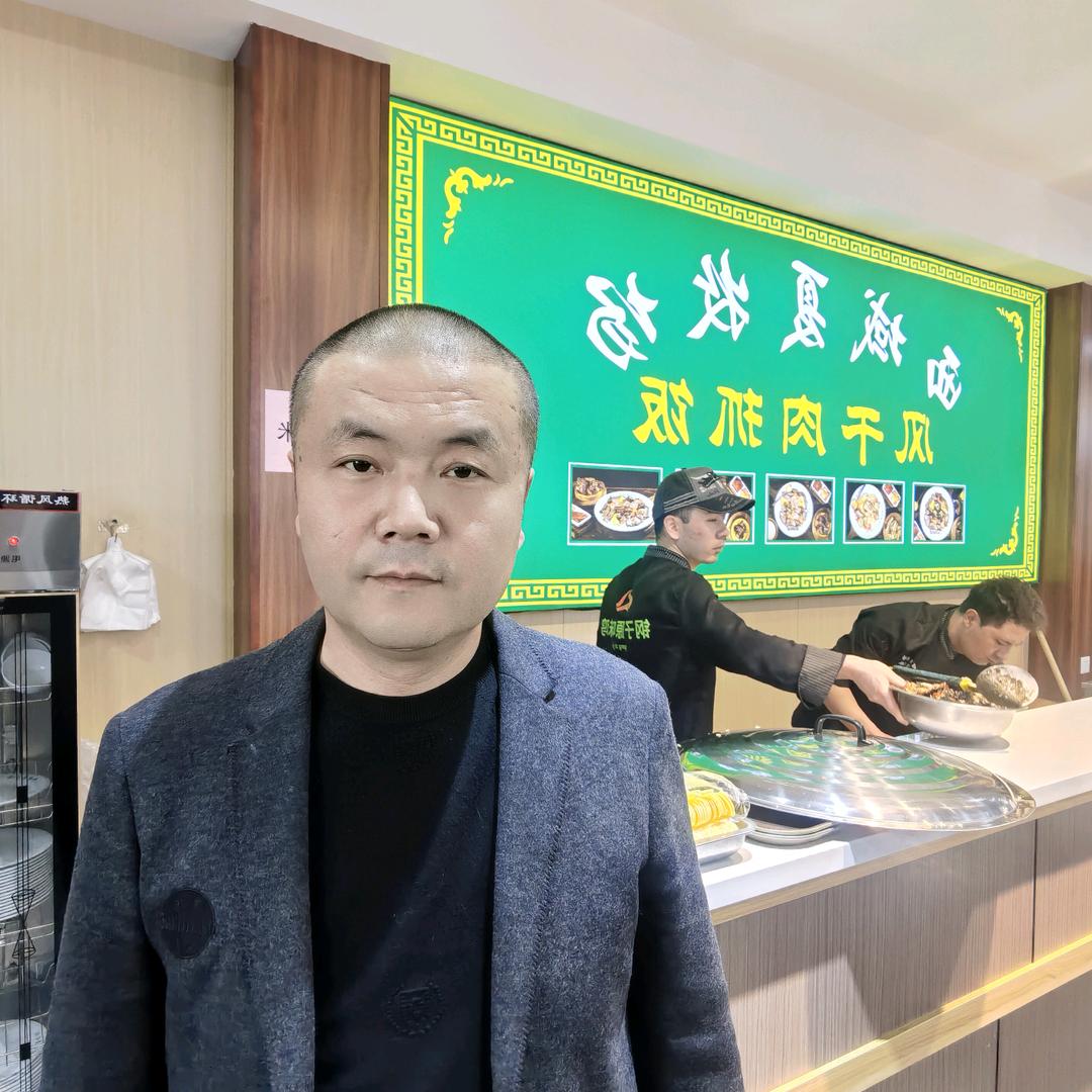 西域夏牧场风干肉抓饭（钢子）