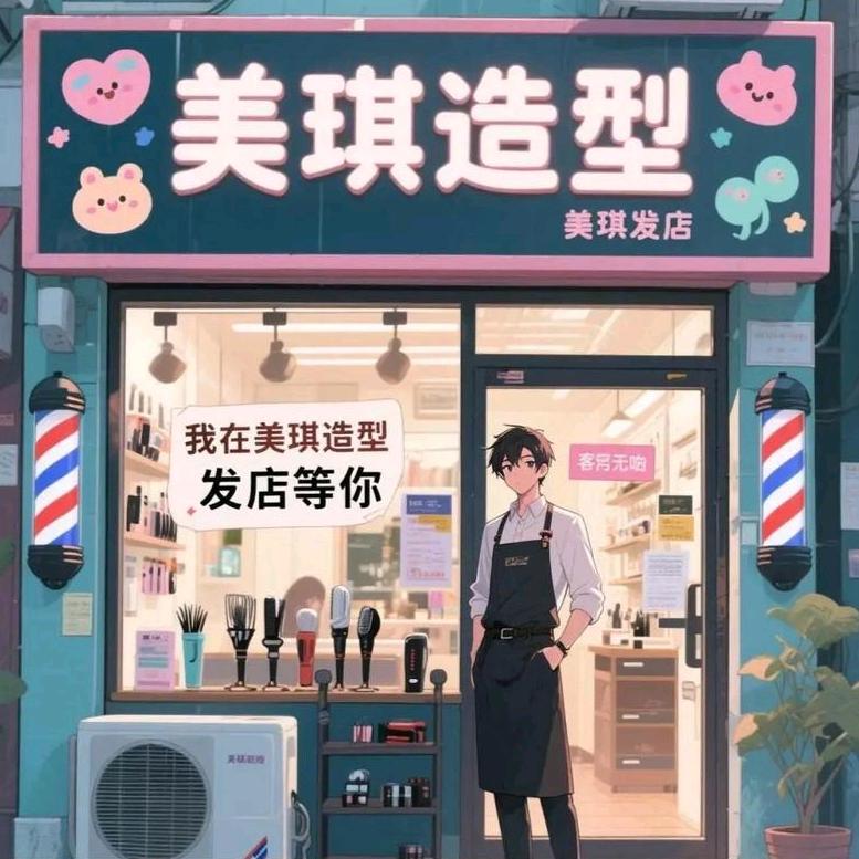 美琪造型(怀特店)