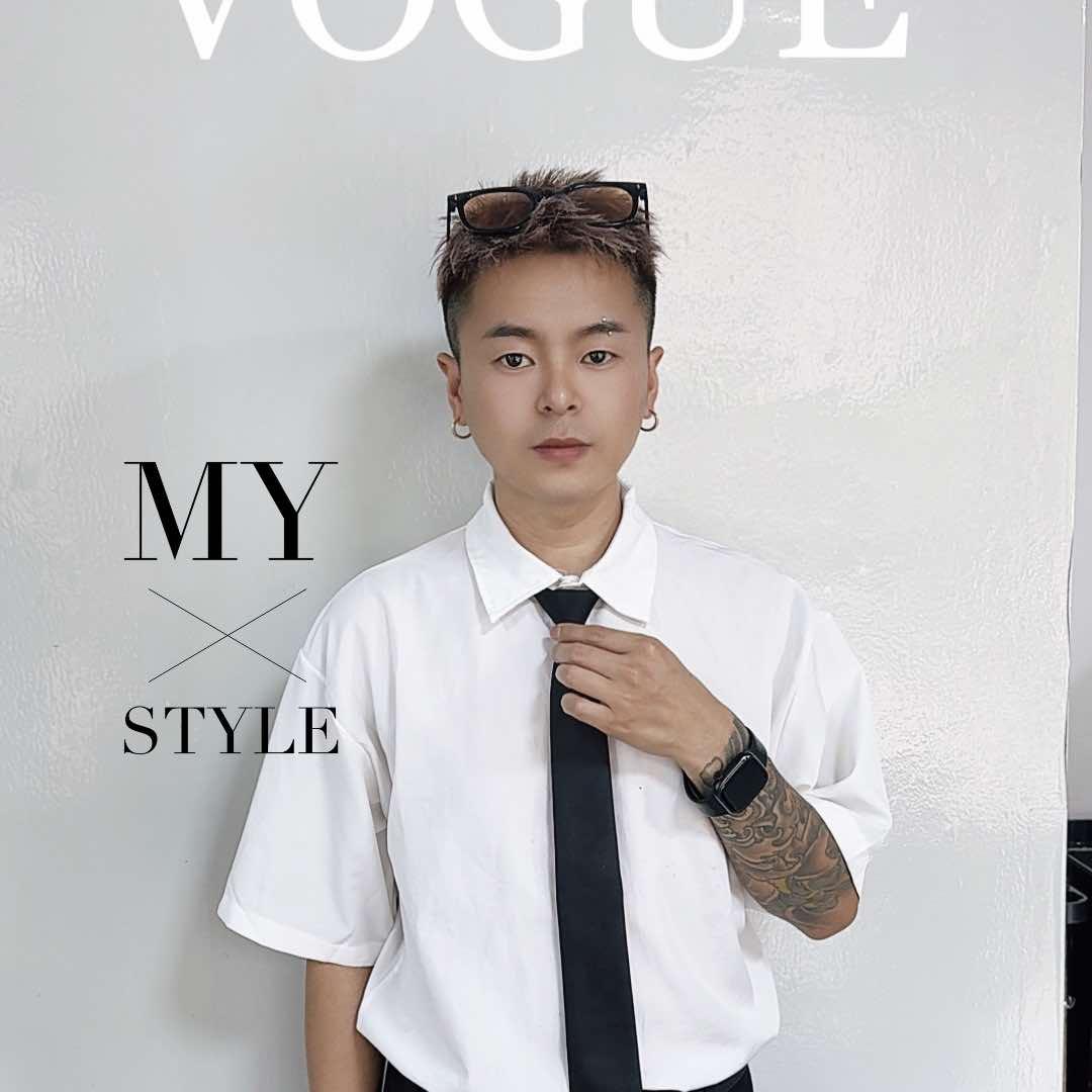 保山发型设计李白老师