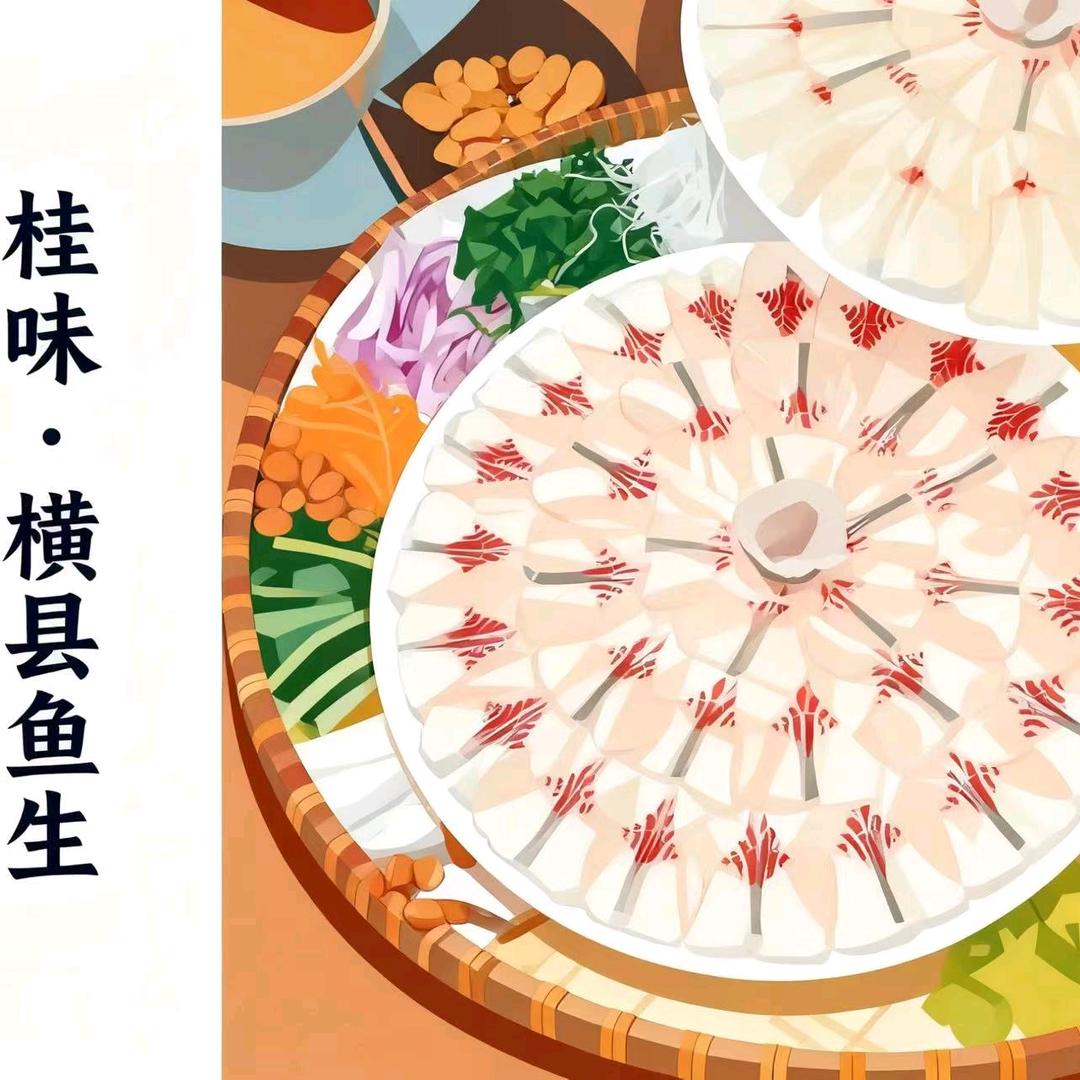桂味横县鱼生专用号