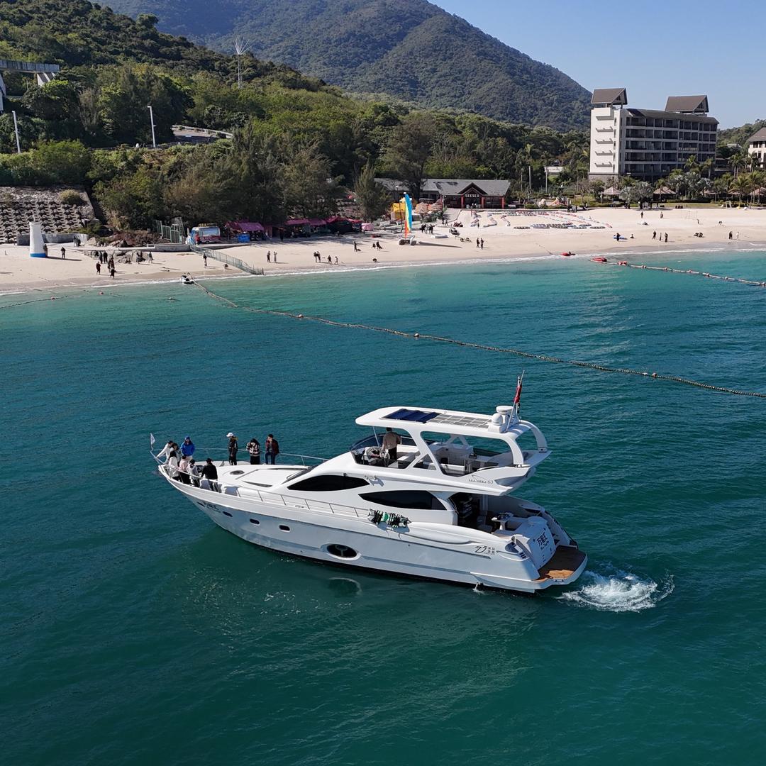 桔钓沙盛富泰游艇