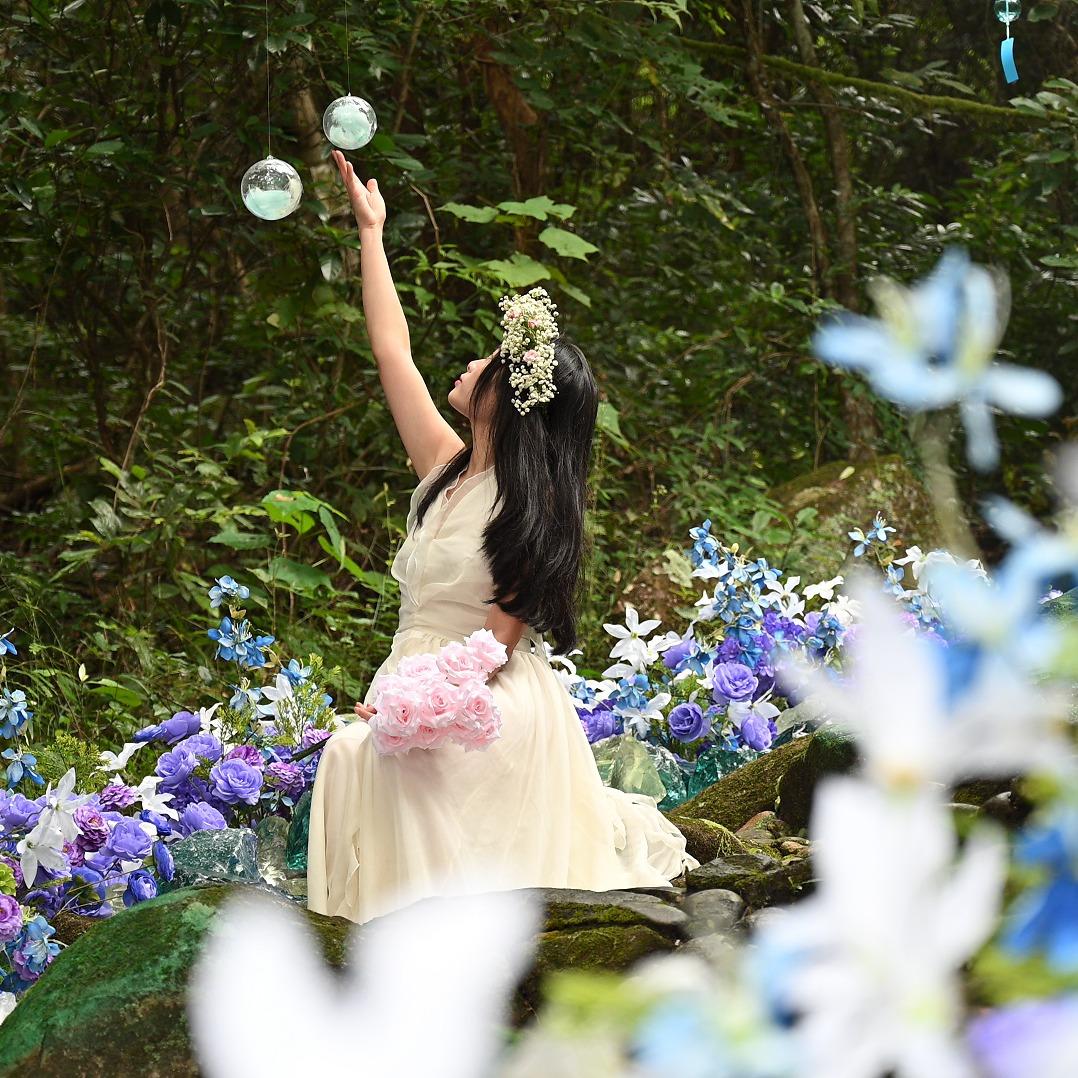 信宜花溪大峡谷宠粉号