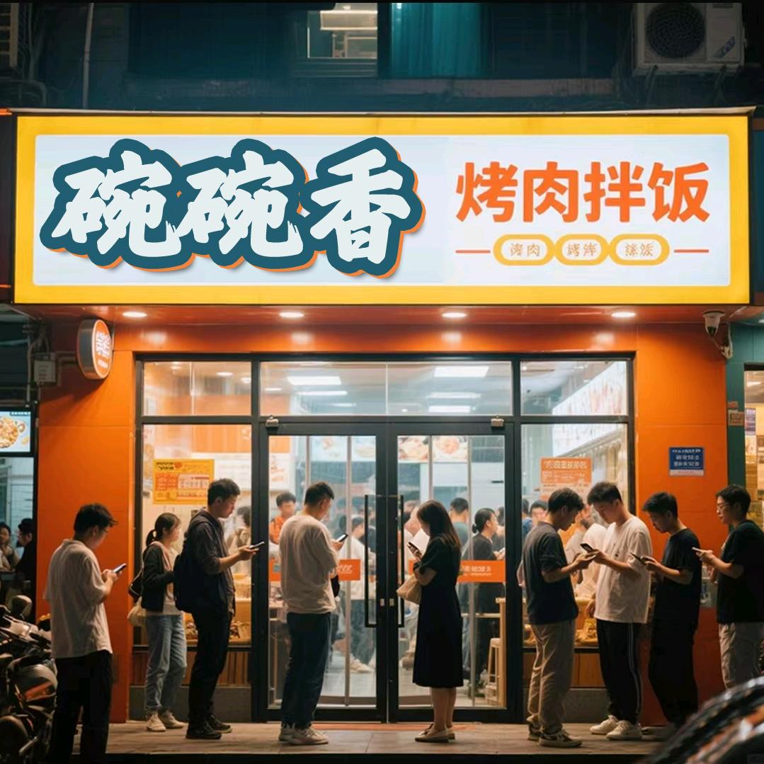 乐悠  刘（碗碗香烤肉拌饭）