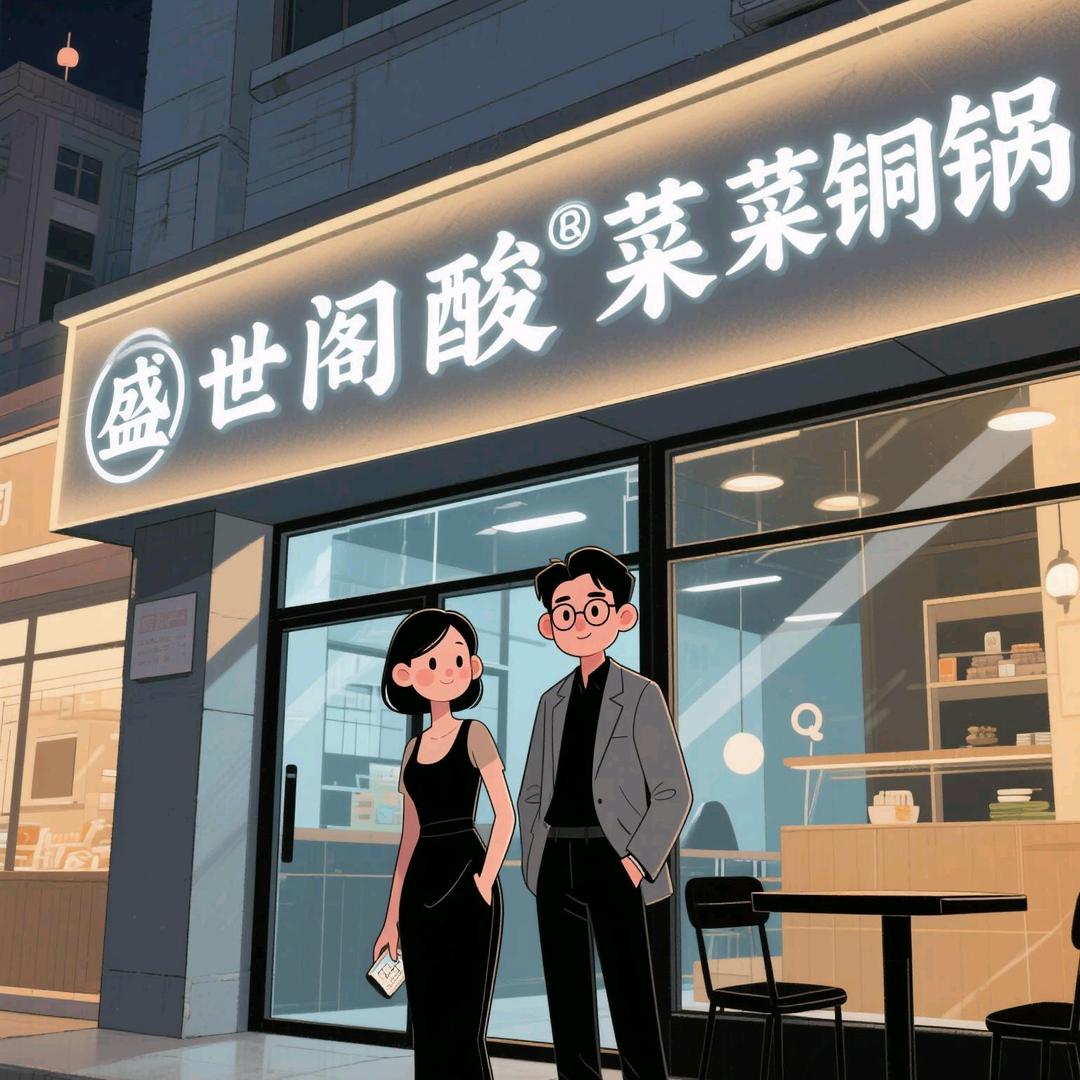 盛世阁酸菜铜锅涮肉