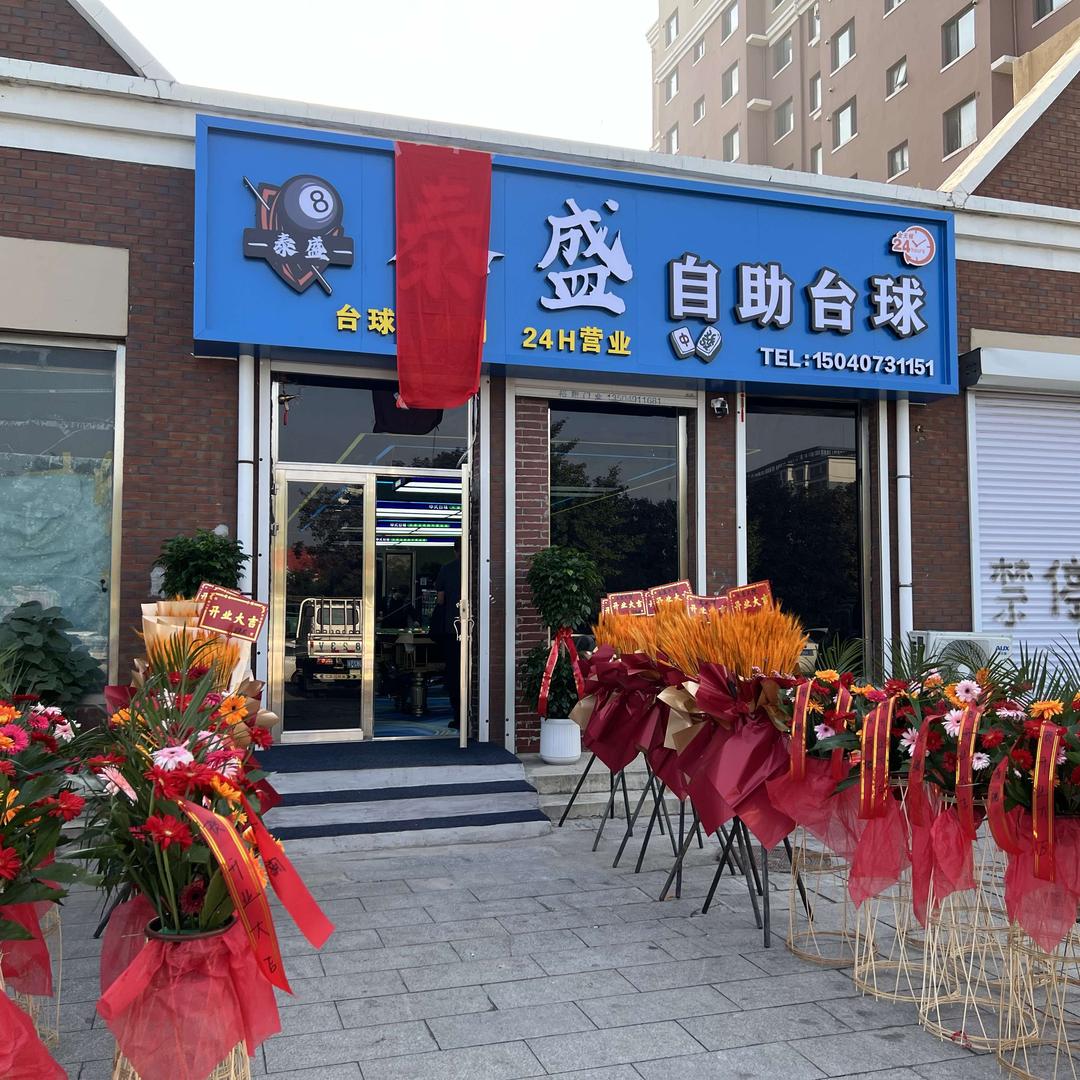 泰盛自助台球