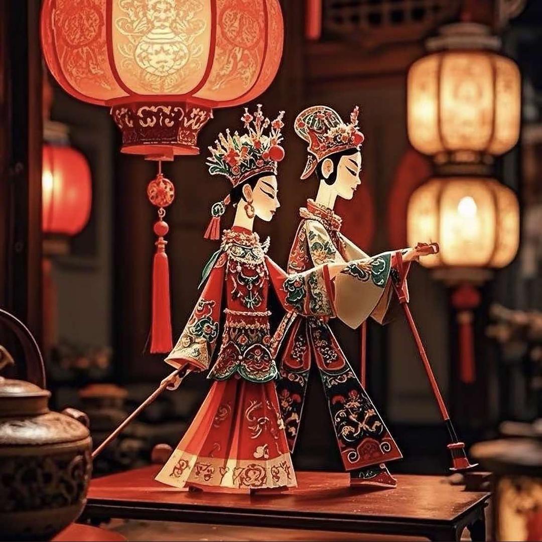 谝闲传皮影戏博物馆（回民街店）