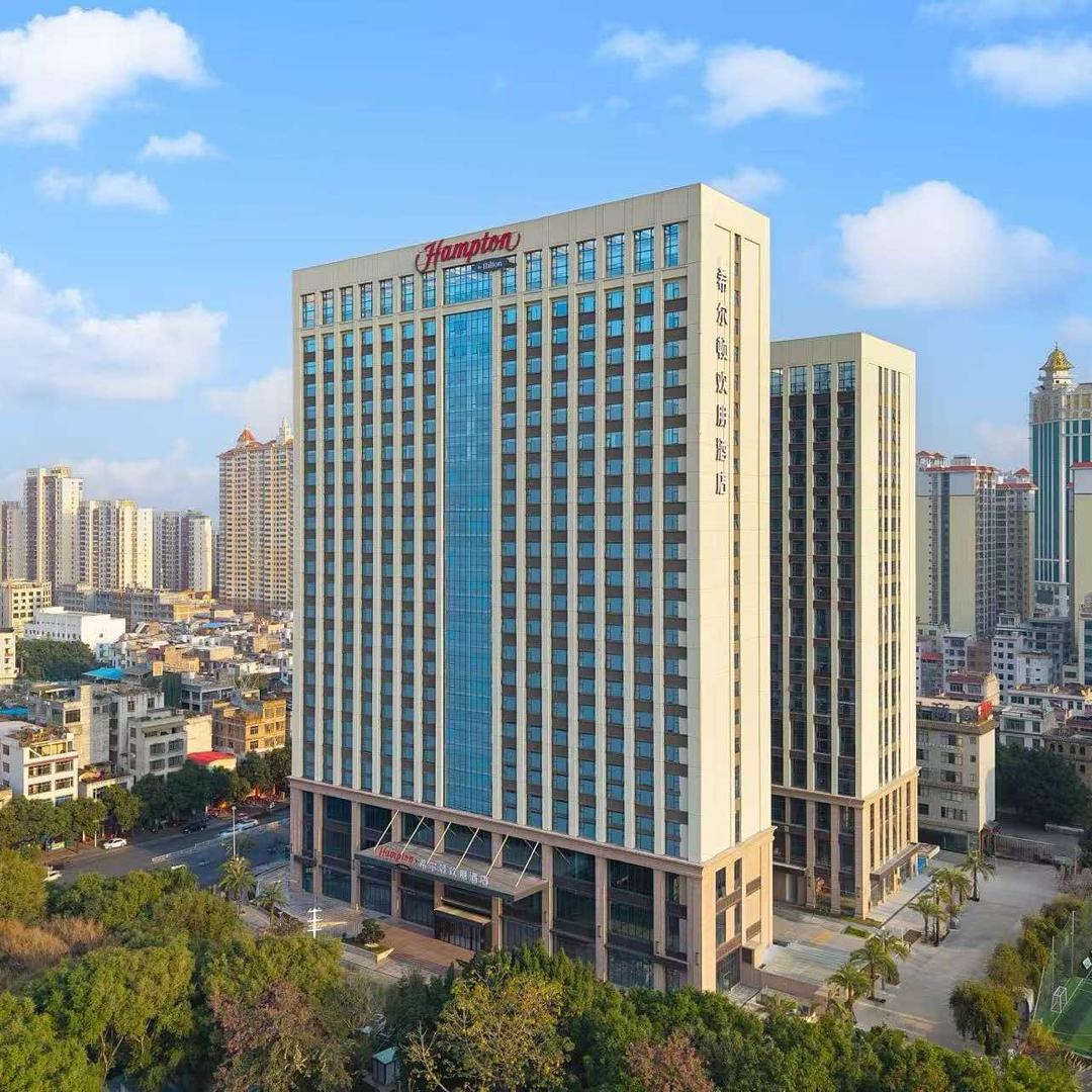 玉林国际会展中心希尔顿欢朋酒店