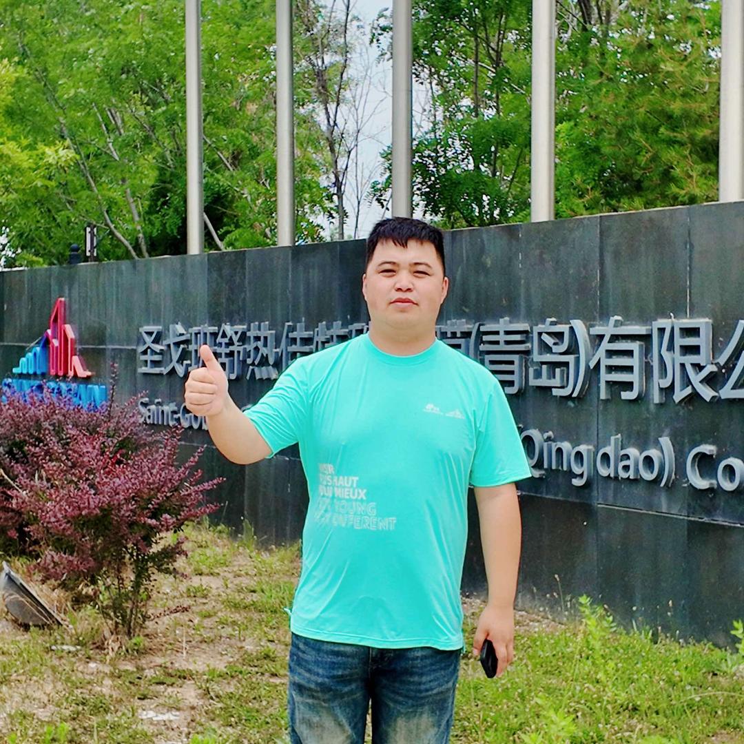 贴圣戈班车膜的老王(灏诚贴膜）