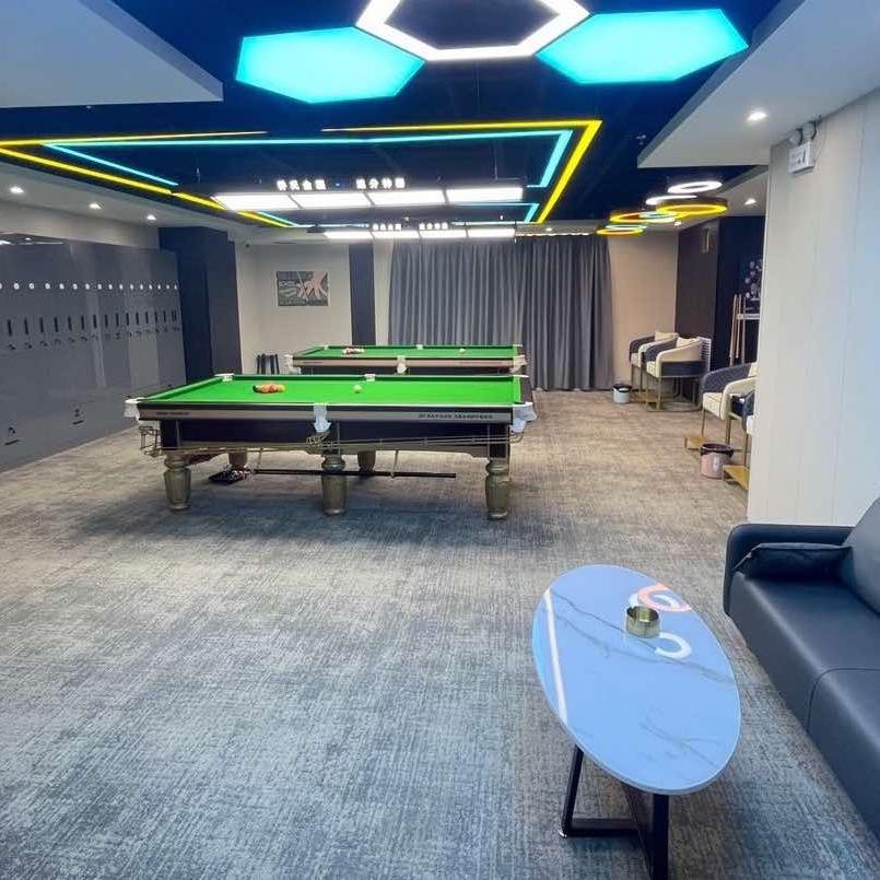 这是台球24h共享棋牌室
