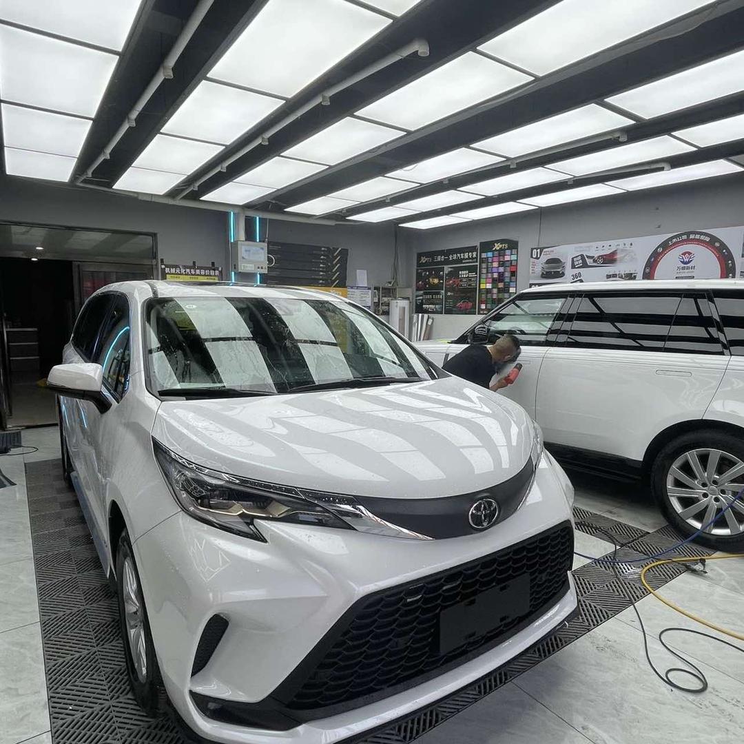 膜之光机械元化汽车美容店