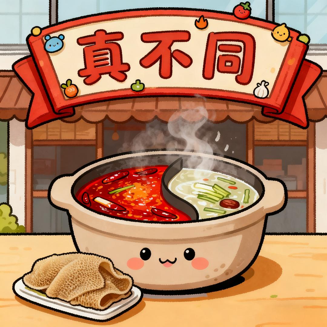 真不同涮牛肚(上蔡总店)官方号