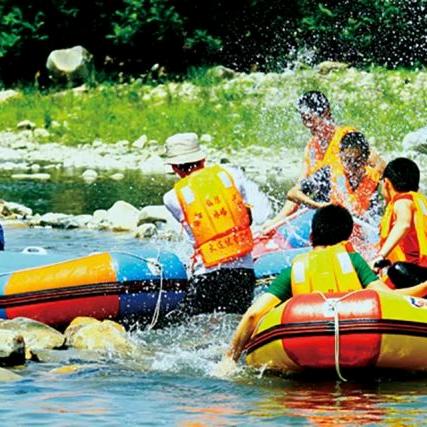 大连云盘谷漂流