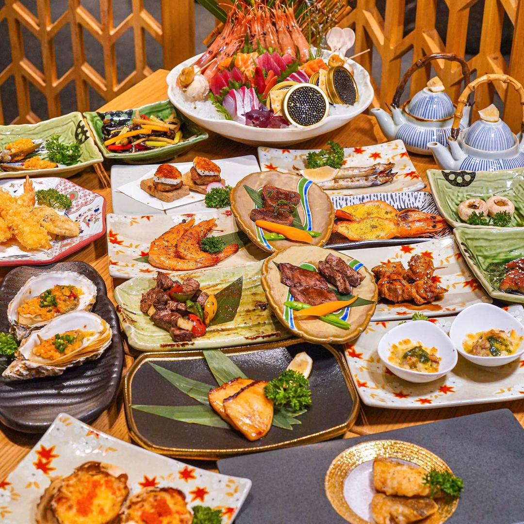 千盛和火焰铁板烧官方号