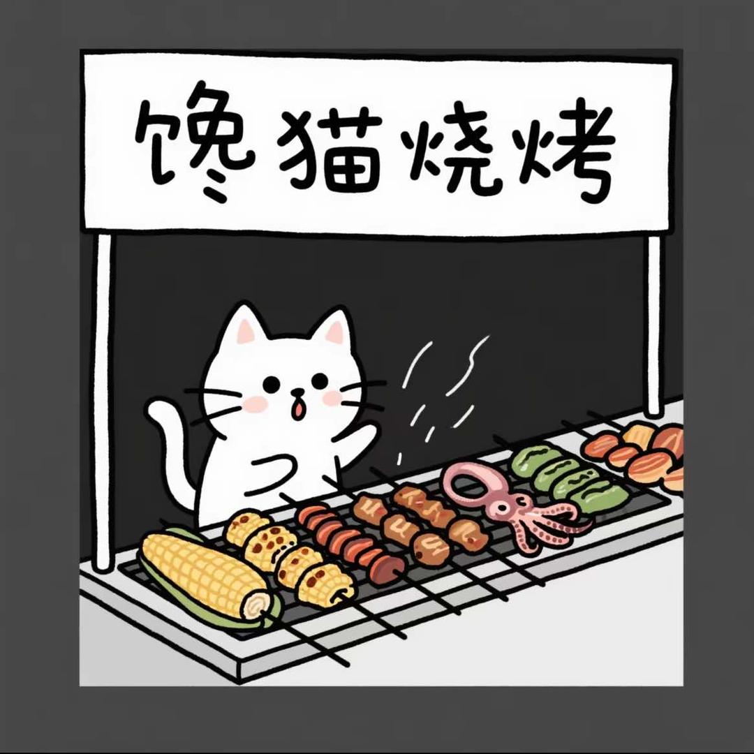 银川市兴庆区馋总猫烧烤店