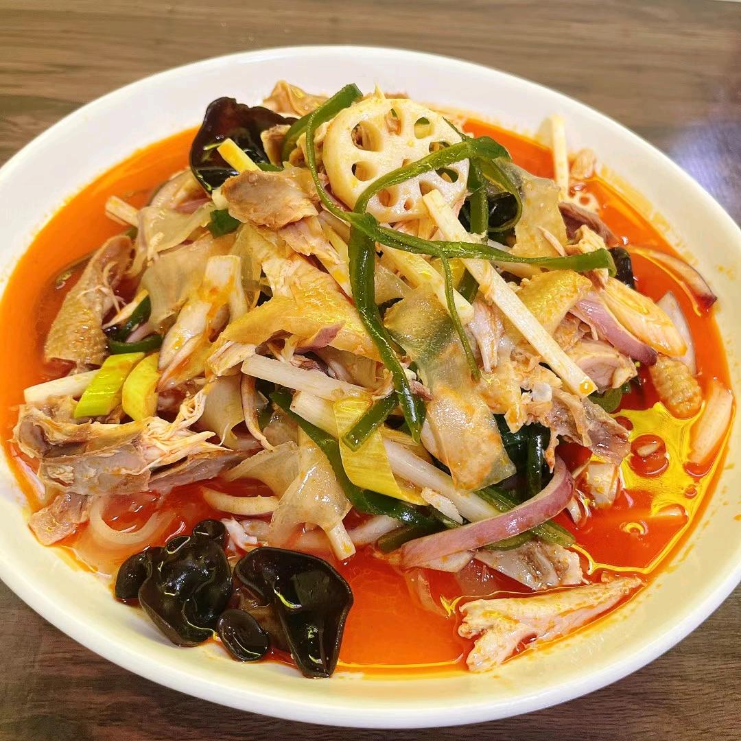 真味椒麻鸡（郁金香小镇店）