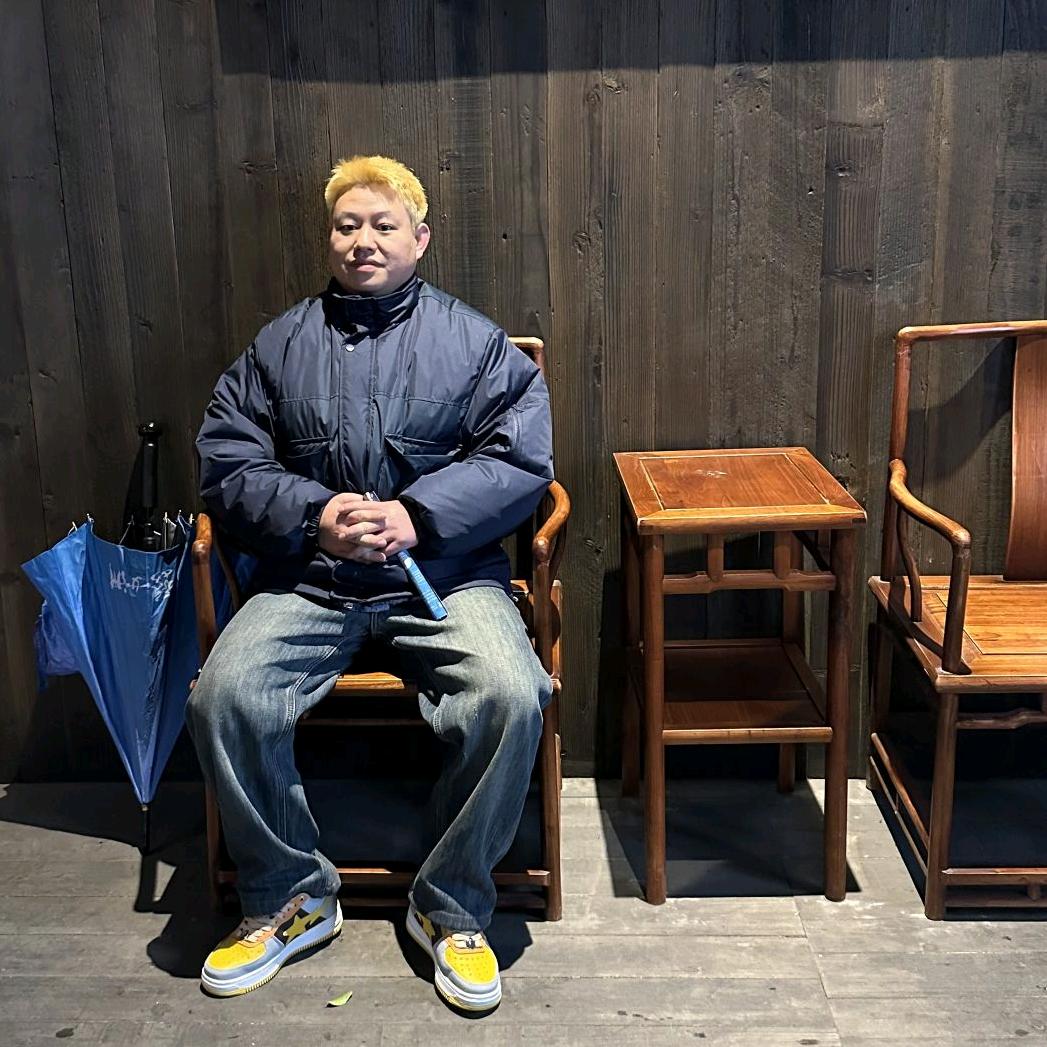 丹与江Barbershop男士发型设计