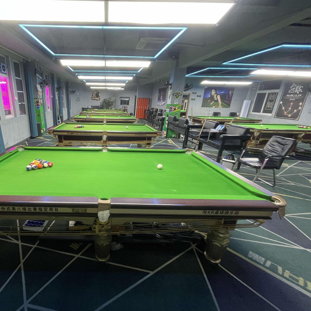 黑八台球俱乐部（春江店）