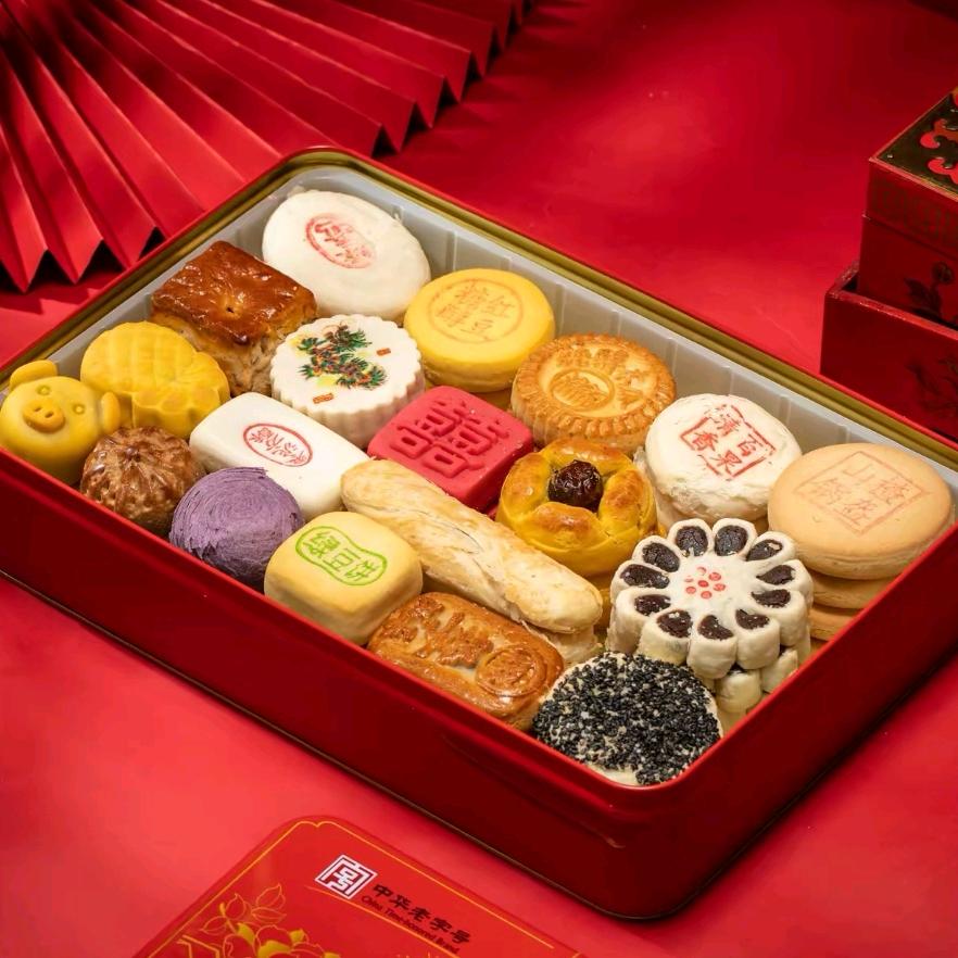 北京稻香村糕点