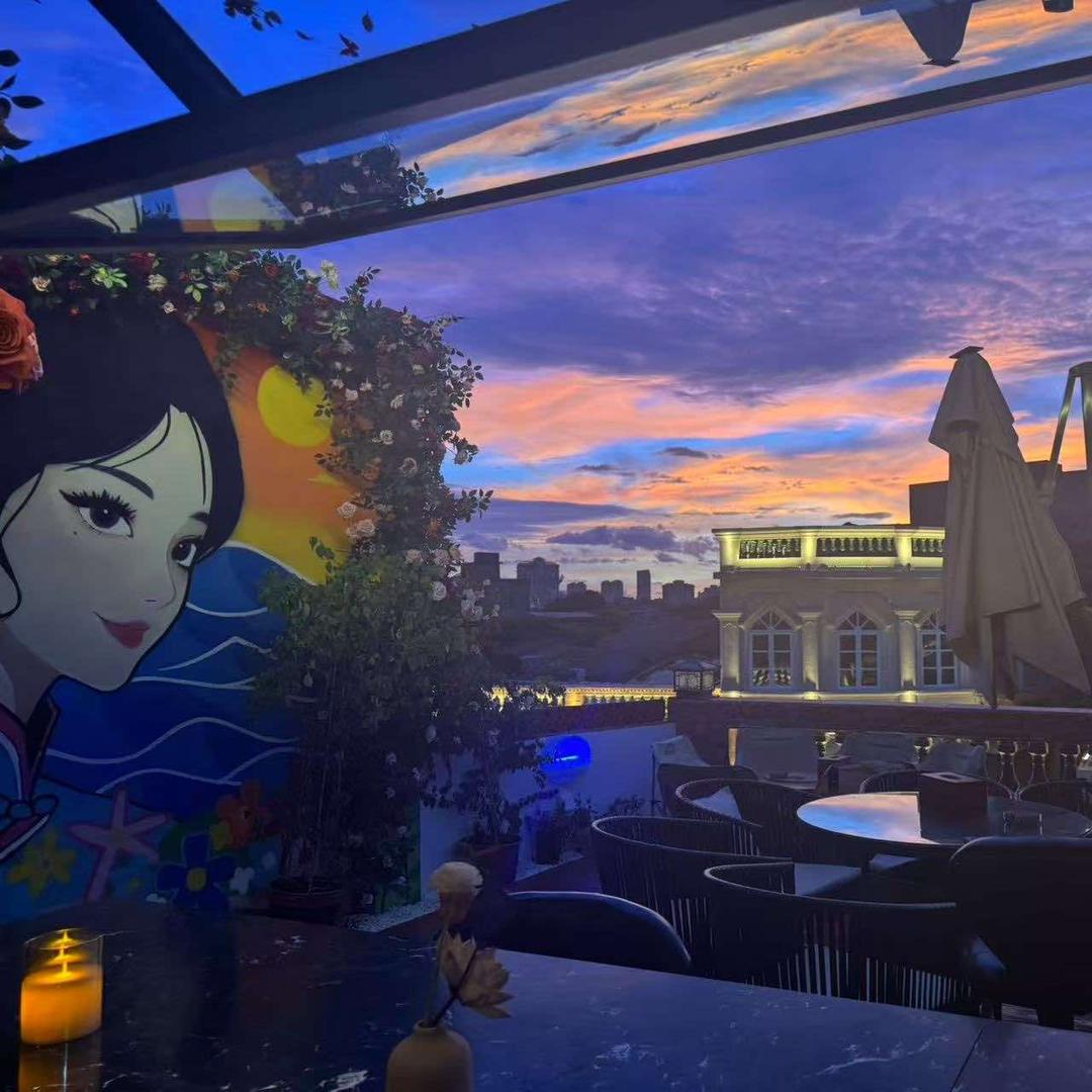 日茶夜酒Kiss Flower官方号