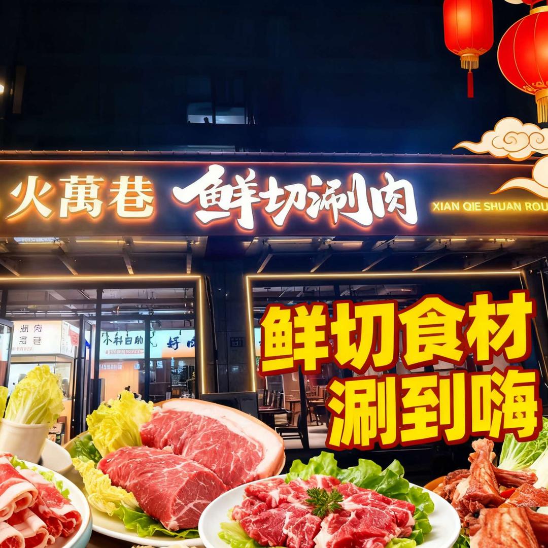 火万巷鲜切涮肉官方号