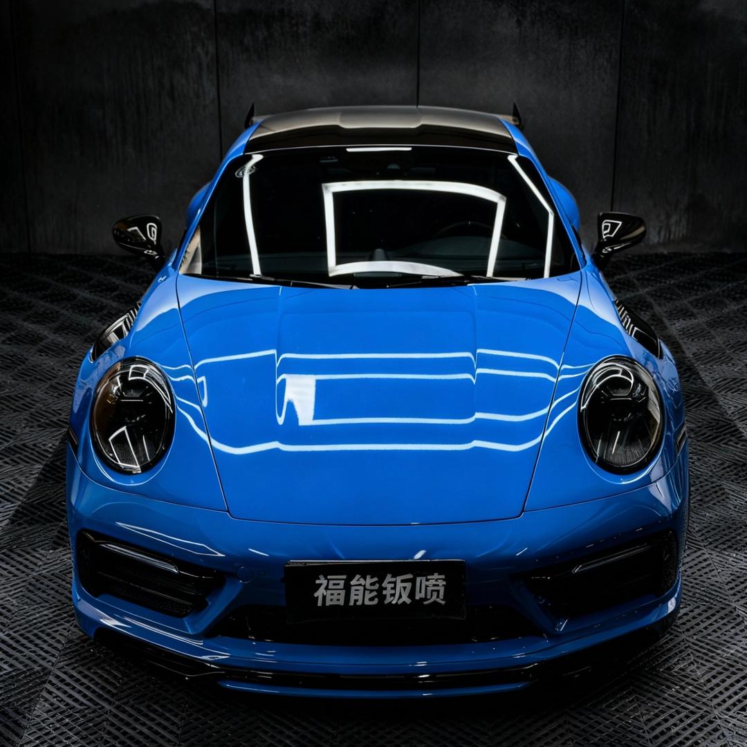 福能钣喷交付中心