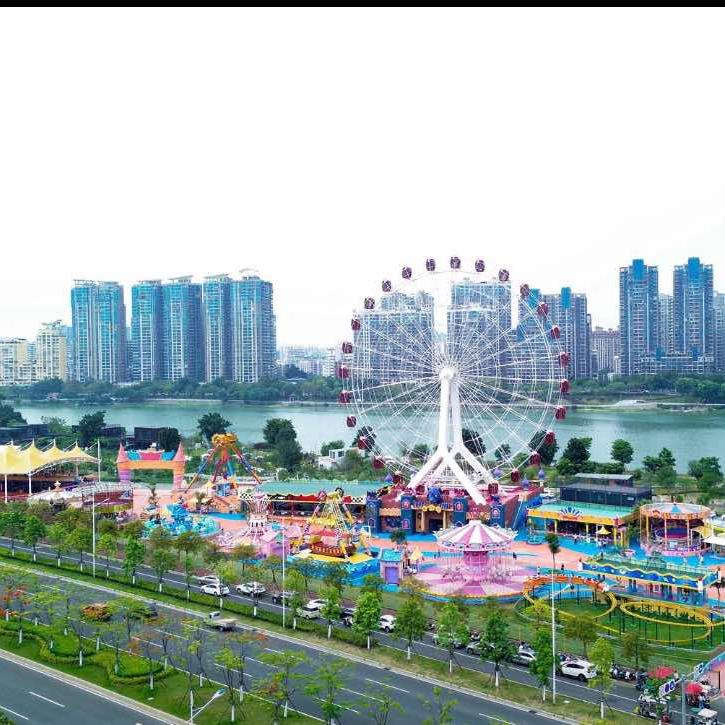 快乐游龙江乐园官方号