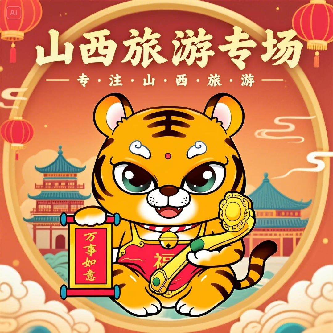 山西旅游专场-如意虎国际旅行社.