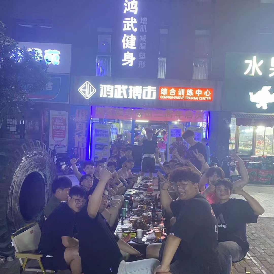 鸿武健身搏击王奇