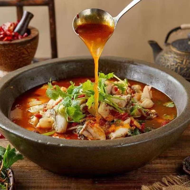 百汕石锅鱼(上塘路店)官方号