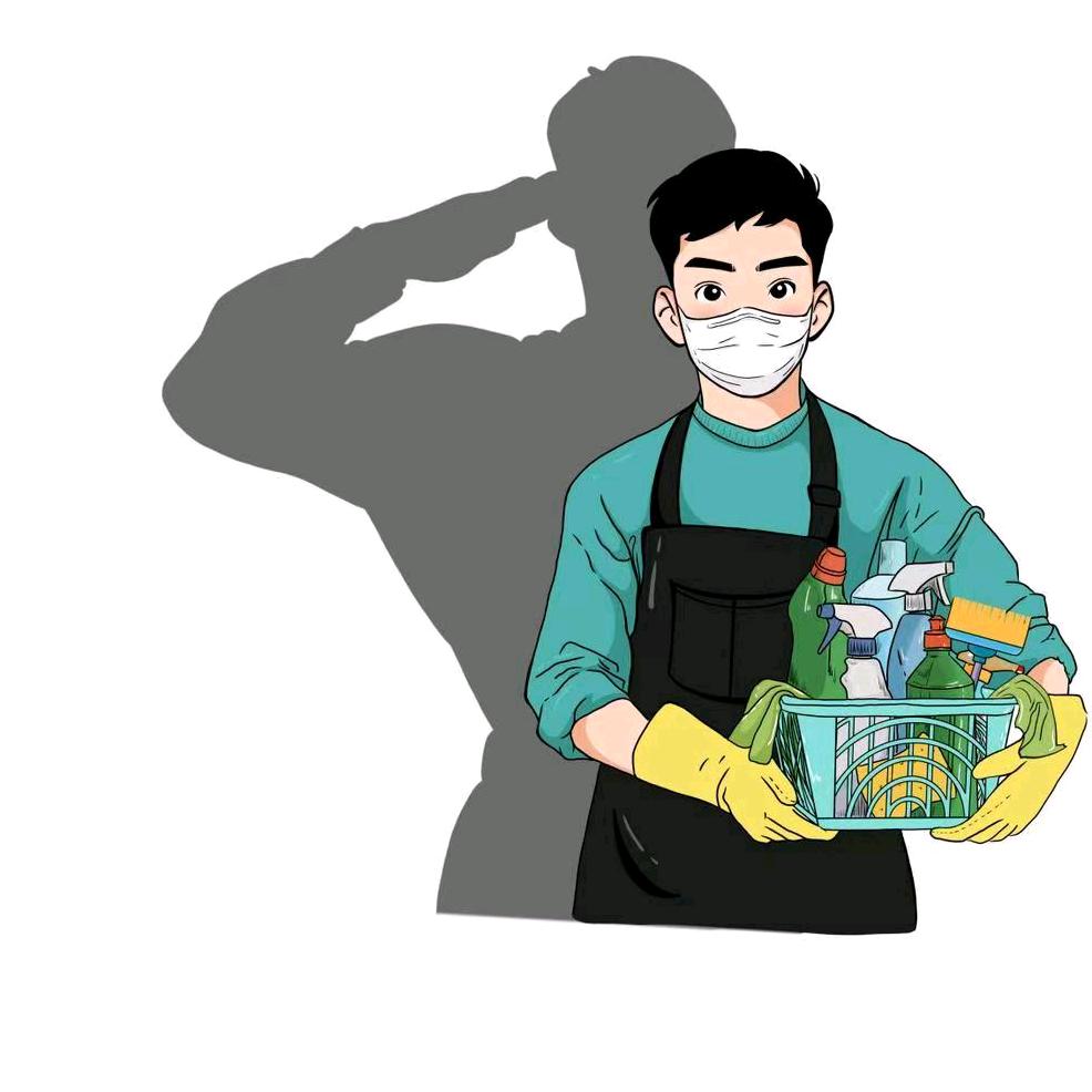 贵冰—军式保洁胡班长（西安店）