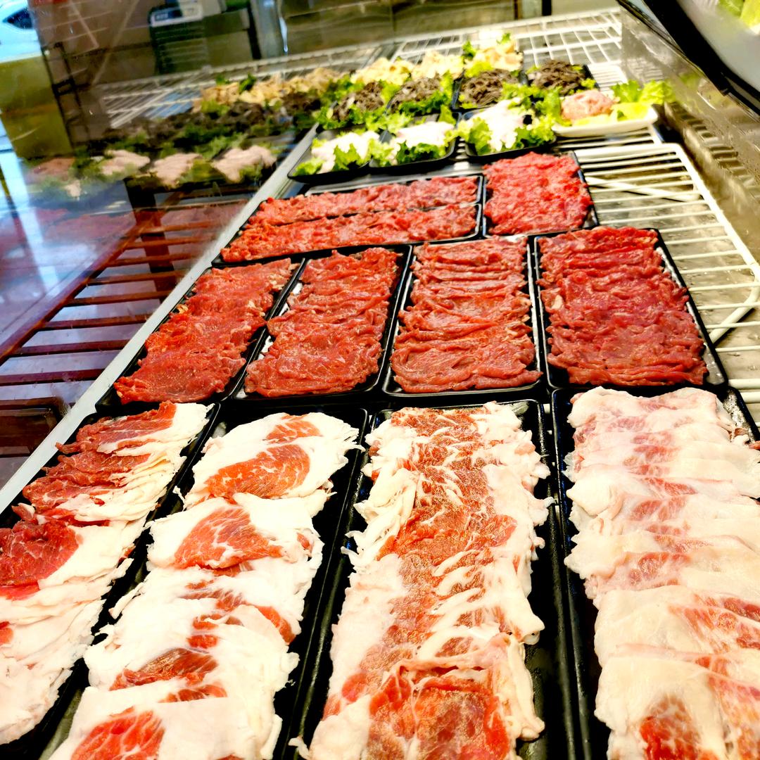 鲲鹏牛肉现切火锅烤串官方号