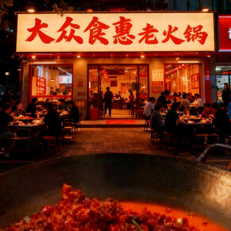大众食惠老火锅官方号