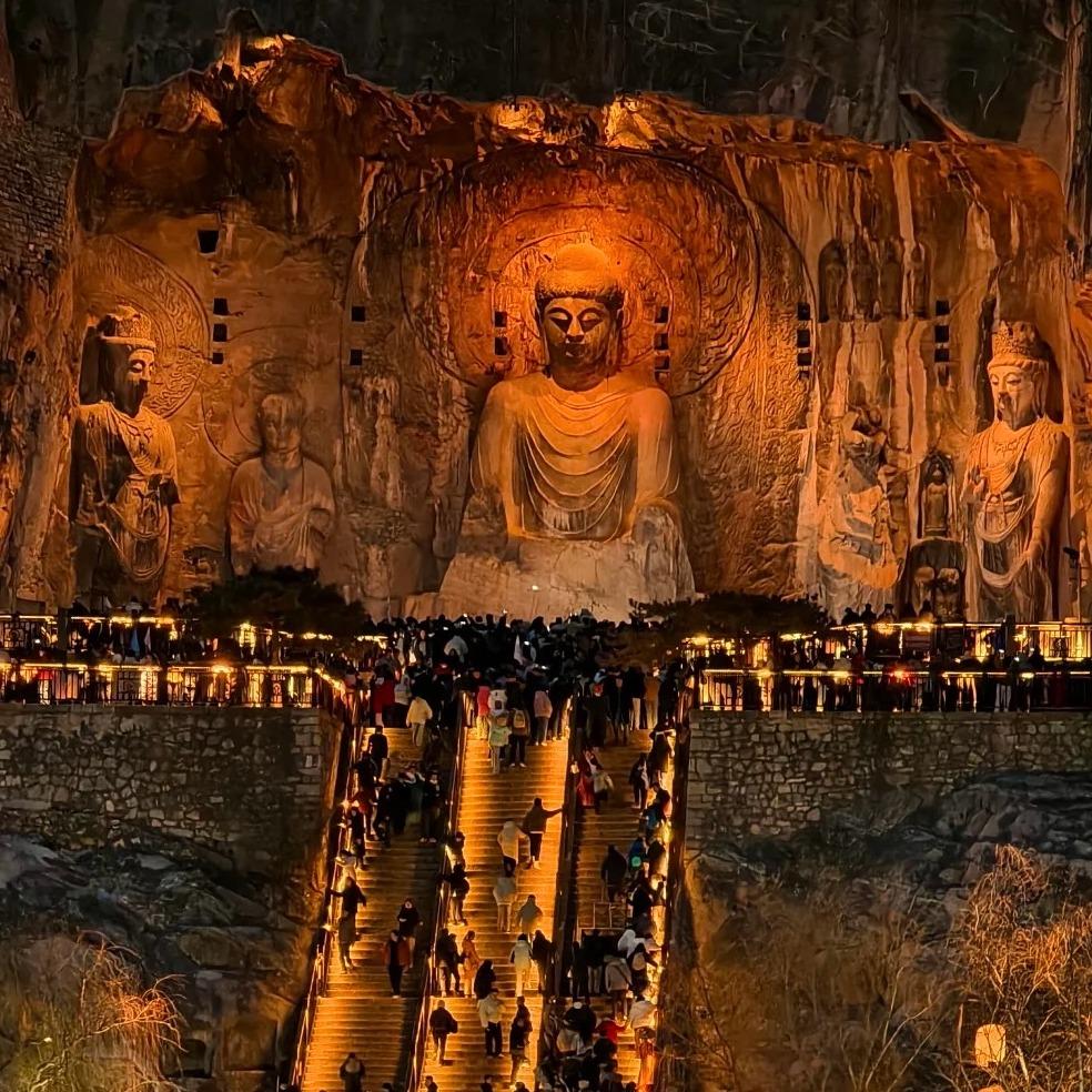 大美洛阳（河南中旅国际）龙门石窟老君山