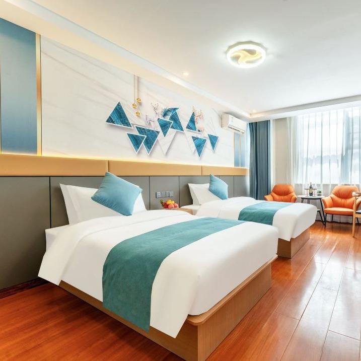 轻住·麗景酒店（西安浐灞唐都医院店）