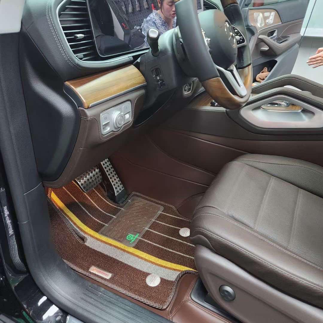 【优畅车居】—汽车360航空软包脚垫