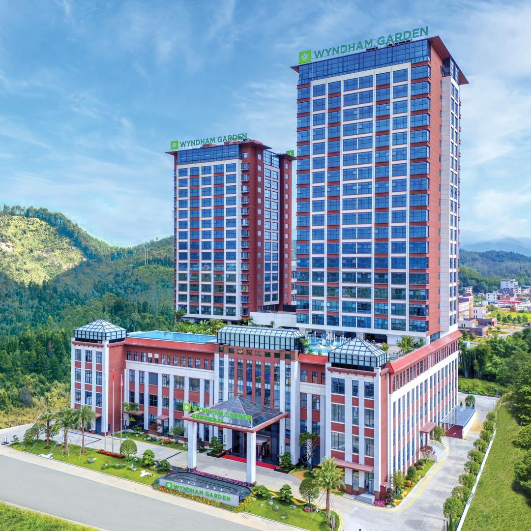 韶关新盟温德姆花园酒店福利官