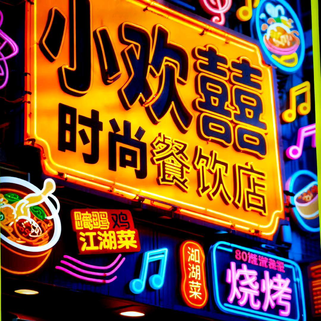小欢囍时尚餐饮店官方号
