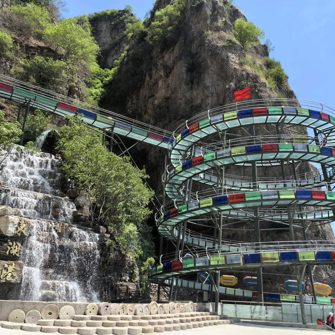 十渡东湖港风景区
