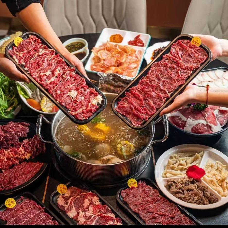 西门吹牛优牛火锅店（万达广场店）