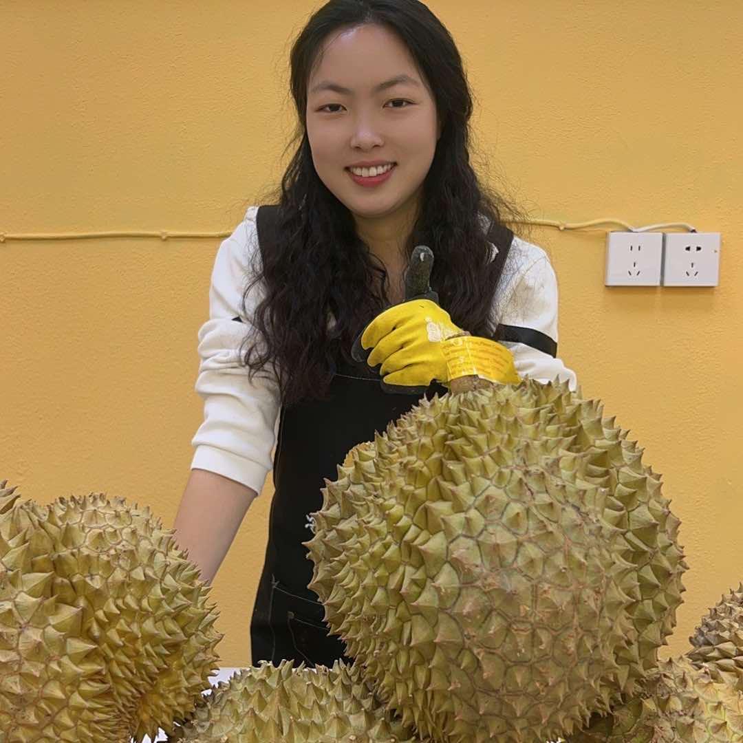 冷水江苏果先生榴莲专卖店