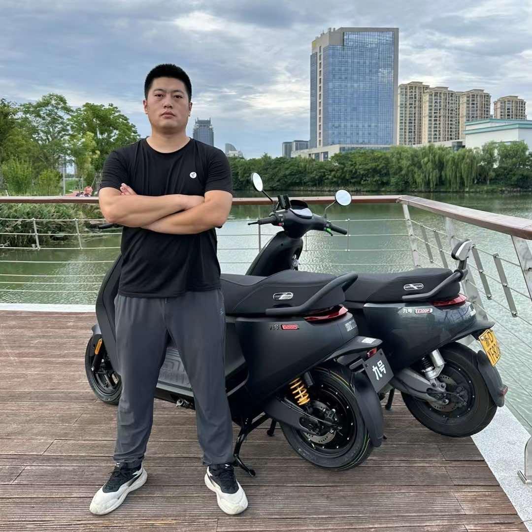 绍兴电动车界彭于晏（九号后墅，马山）