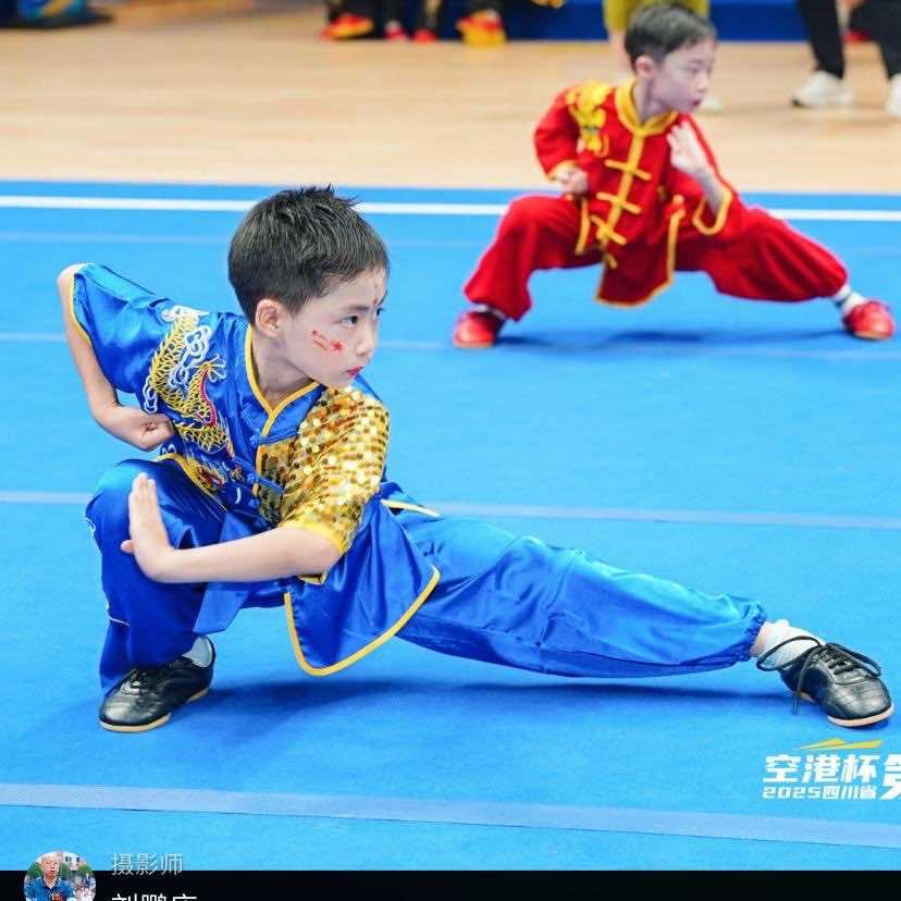 绿林武术廖老师