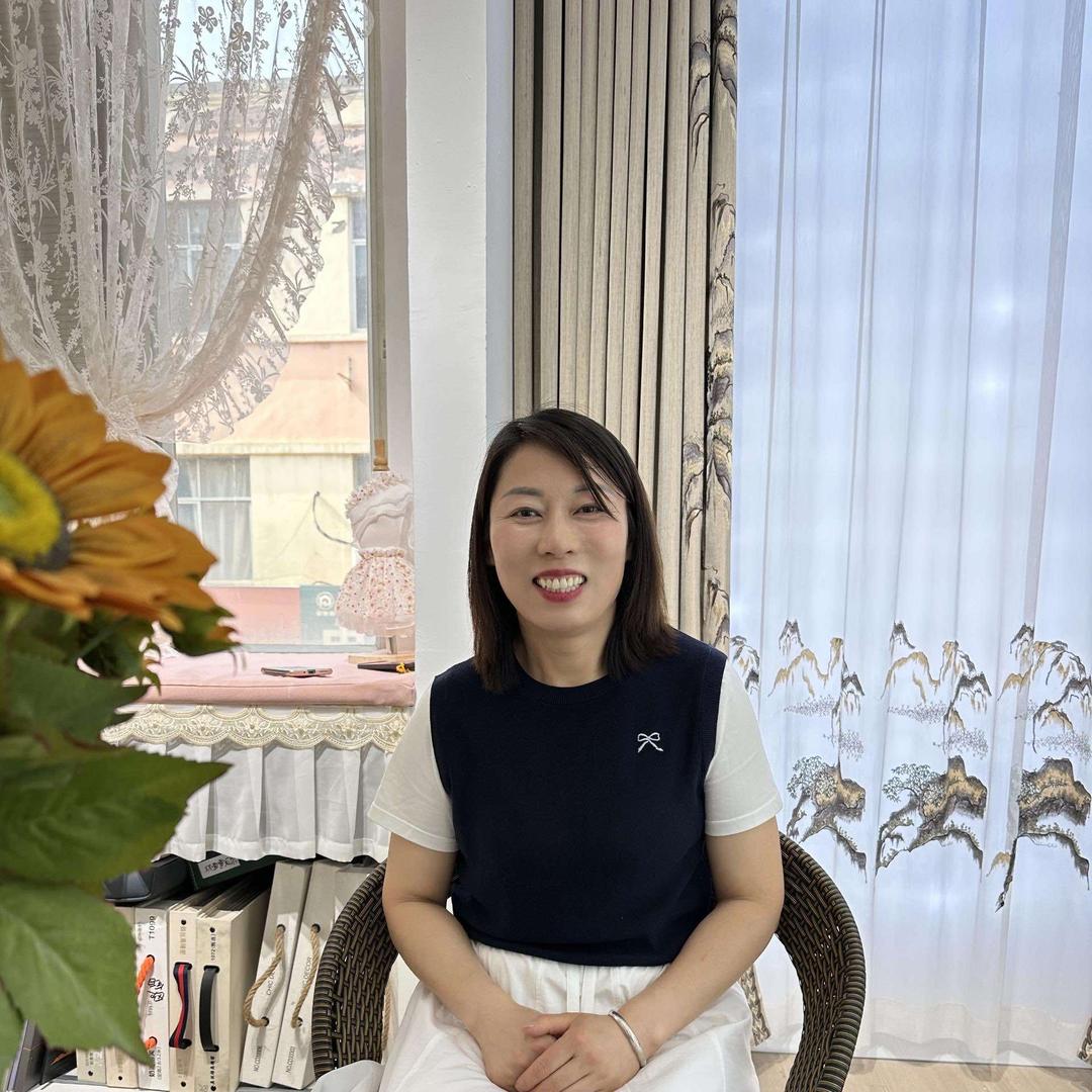 新乡梦之蓝窗帘