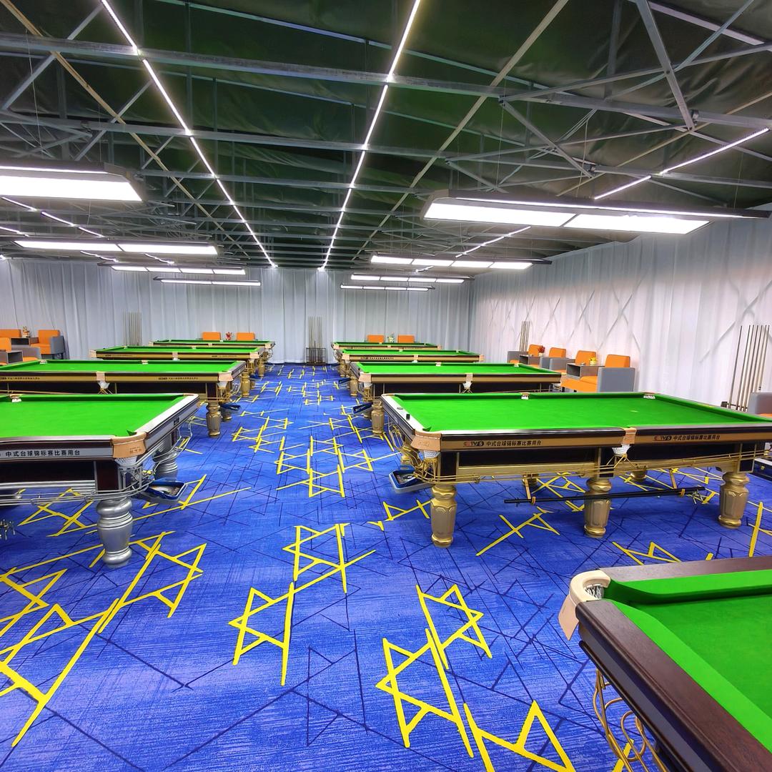 合川乐享台球杜江