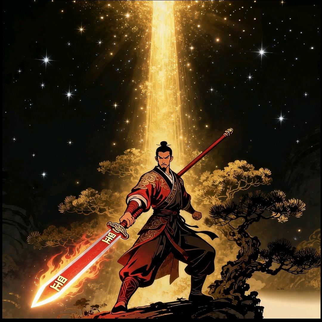 骐麟武艺堂（炎罡煜）